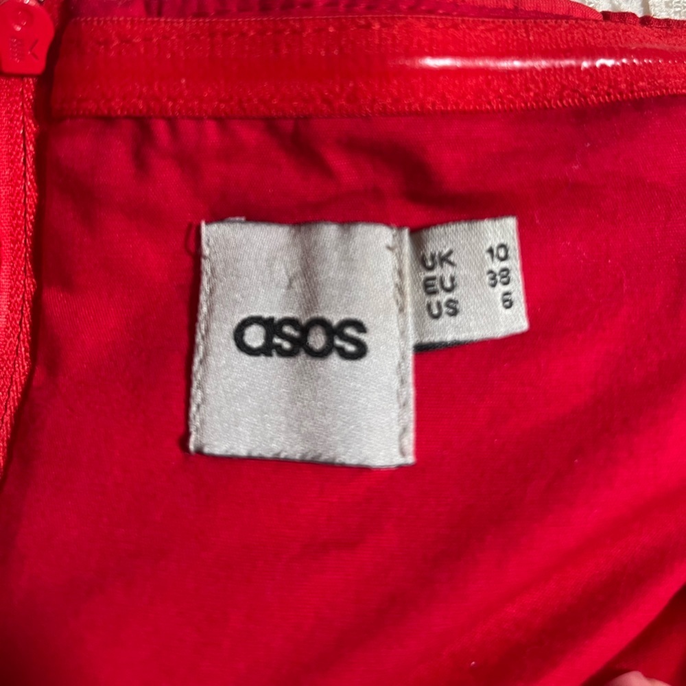 ASOS Red Mini Dress - Picture 6 of 6